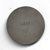 RUK Oppilaskunta Sohlo 117  mitali 30 mm