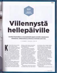 Kuluttaja (lehti) 4/2025 - Testit: 38 induktiotasoa. 19 siirrettävää ilmastointilaitetta. 11 hiilihapotuslaitetta.