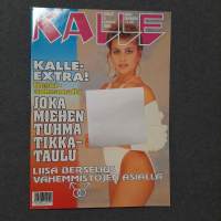 Kalle 4 / 1994 KALLE EXTRA JOKA MIEHEN TUHMA TIKKATAULU Liisa Berselius vähemmistöjen asialla
