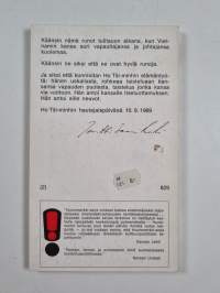 Poliittisen vangin runot