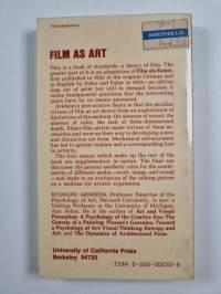 Film as art