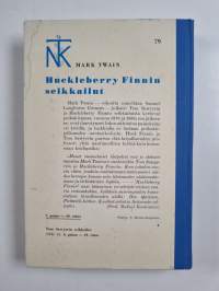 Huckleberry Finnin seikkailut