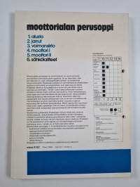 Moottorialan perusoppi 6: sähkölaitteet
