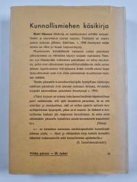 Kunnallismiehen käsikirja