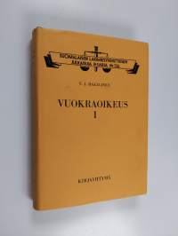 Vuokraoikeus 1 : Maanvuokra