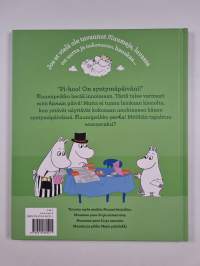 Muumin syntymäpäivänappi