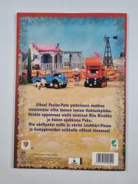 Puuha-Pete - lännen villit : värityskirja