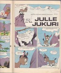 Tom &amp; Jerry (lehti) N:o 8/1983. Mukana Carl Barks: Nalle Karhunen &amp; Julle Jukuri -tarinat!!