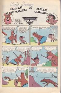 Tom &amp; Jerry (lehti) N:o 8/1983. Mukana Carl Barks: Nalle Karhunen &amp; Julle Jukuri -tarinat!!