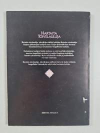 Hartaita toivelauluja Tekstikirja
