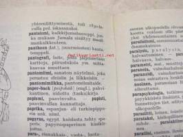 Mitä-missä-milloin MMM sivistyssanasto