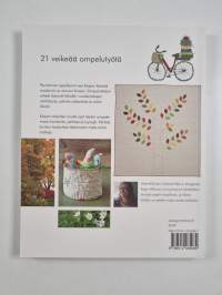 Kajsan iloiset tilkut : 21 ompelutyötä