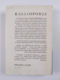 Kalliopohja