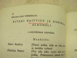 Lasten ja nuorten raittiusjuhlien ohjelmaa - 11 toiminnallista vuorokeskustelua