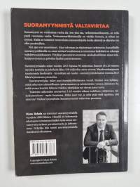 Suoramyynnistä valtavirtaa (signeerattu, tekijän omiste)