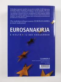 Eurosanakirja : suomi, englanti, espanja, italia, ranska, saksa