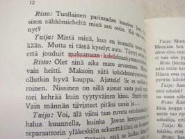 Lasten ja nuorten raittiusjuhlien ohjelmaa - 11 toiminnallista vuorokeskustelua