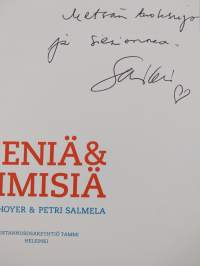 Sieniä &amp; ihmisiä (signeerattu, tekijän omiste)