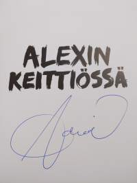Alexin keittiössä (signeerattu)