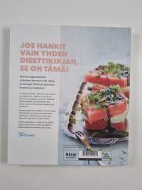 Jutan energisoiva dieettikirja
