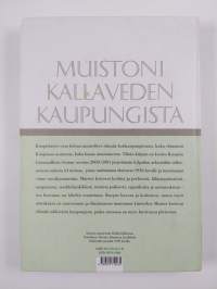 Muistoni Kallaveden kaupungista