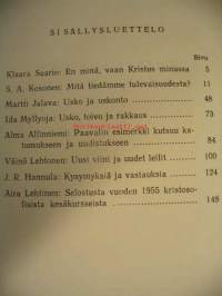 Kristosofiset kesäkurssit 1955