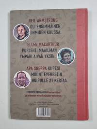 10 suurta seikkailijaa