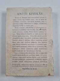 Antti Kivekäs : historiallinen romaani Isonvihan ajoilta