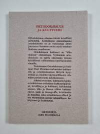 Ortodoksisuus ja kulttuuri