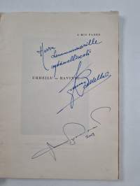 Urheilu - ravinto (signeerattu, tekijän omiste)
