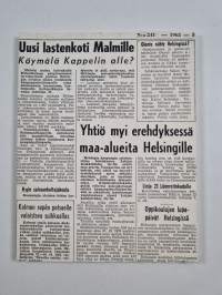 Tosiasioita minusta