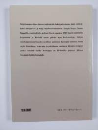 Keskustelu : Joseph Beuys, Jannis Kounellis, Anselm Kiefer, Enzo Cucchi