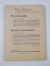 Luomiskuut : runoja