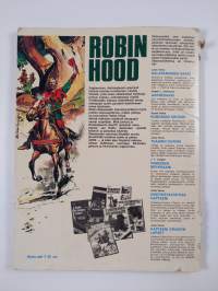 Sarjasuosikit 6/1977 : Robin Hood