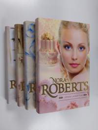 Nora Roberts -paketti (4 kirjaa) ; Jotain uutta ; Jotain vanhaa ; Jotain sinistä ; Jotain lainattua