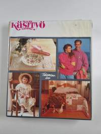 Suuri käsityö vuosikerta 1988 (puuttuu numerot 6,12)