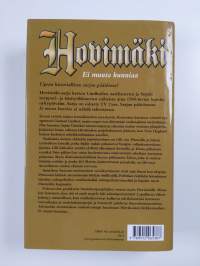 Hovimäki :  Ei muuta kunniaa