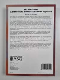 ISO 9001:2000 : a practical quality manual explained