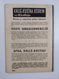 Viesti Sargassomereltä