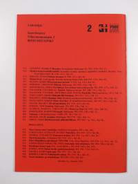 Kirjojen postimyyntiluettelo N:o 150 : Maaliskuu 1998