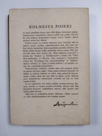 Kolmesta poikki