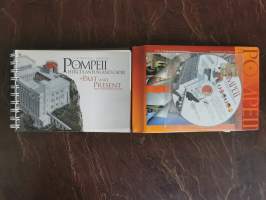 Pompeii, Herculaneum and Capri : Past and Present : Guide with Reconstructions + CD-DVD ROM (PS &amp; Mac version)
