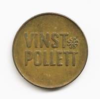 Gröna Lund vinstpollett - poletti 25 mm