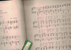 Gesang der Athener  = Aténarnes sång = Ateenalaisten laulu : op.31 No 3