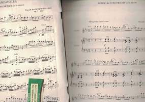 Paganini Album (viululle)