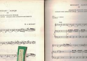 MOZART ALBUM fur Violinspieler I - V (viulu)