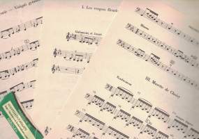 Kleine Suite für zwei Violinen und Violonsello