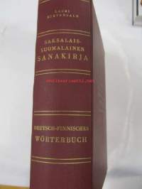 Saksalais-suomalainen sanakirja / Deutsch-Finnisches Wörterbuch