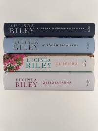 Lucinda Riley -setti : Orkideatarha ; Oliivipuu ; Auroran salaisuus ; Kuolema sisäoppilaitoksessa