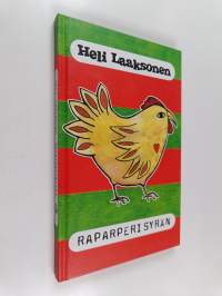 Raparperisyrän : runoja